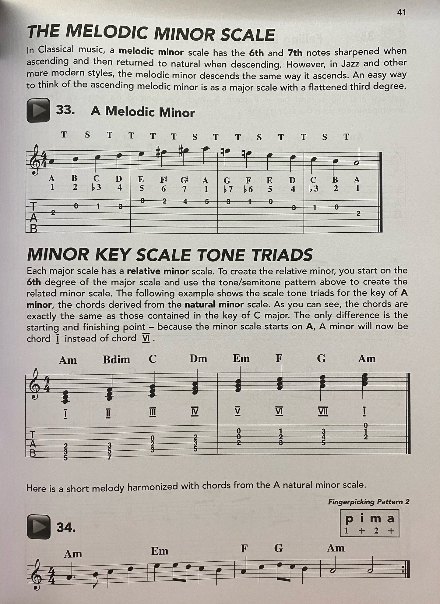 Progressive Beginner Fingerpicking Guitar Book/Ola