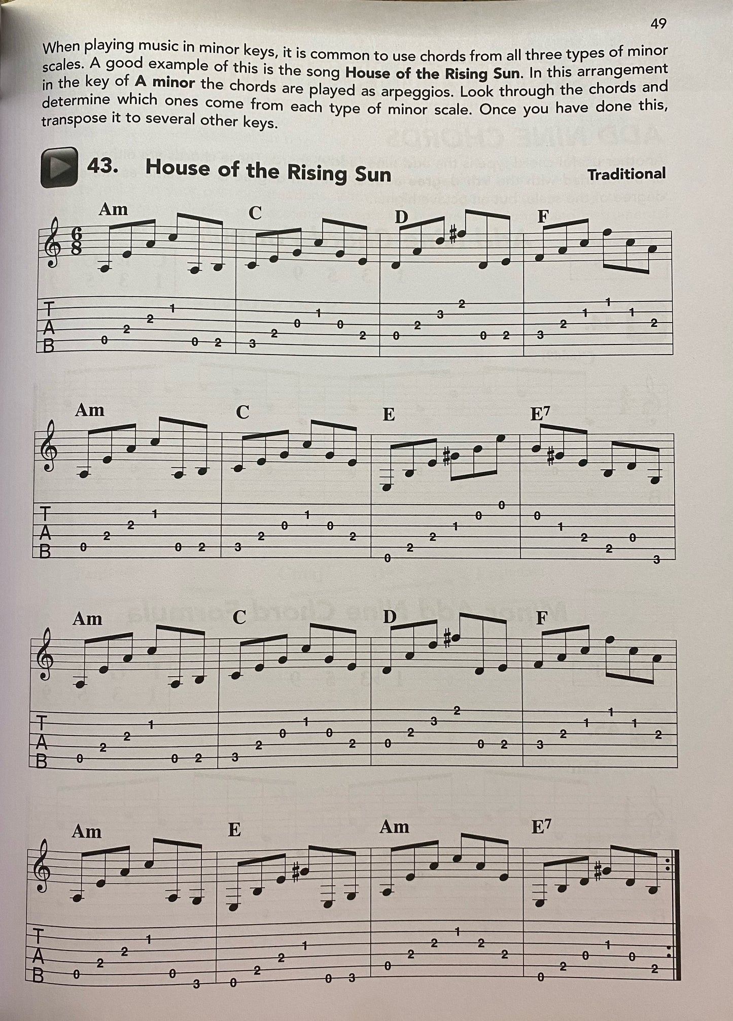 Progressive Beginner Fingerpicking Guitar Book/Ola