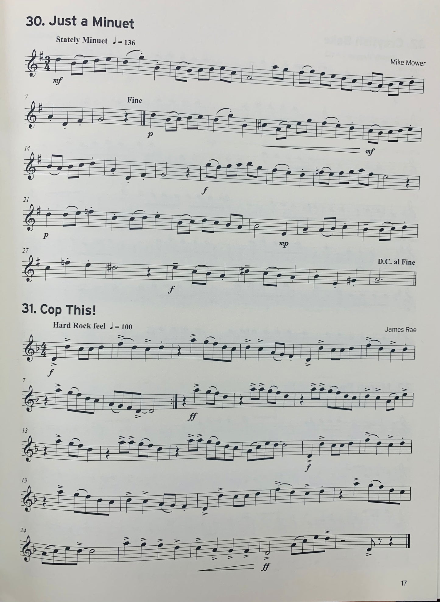James Rae: Mosaics for Saxophone Book 1 (Beginner-Grade 5)