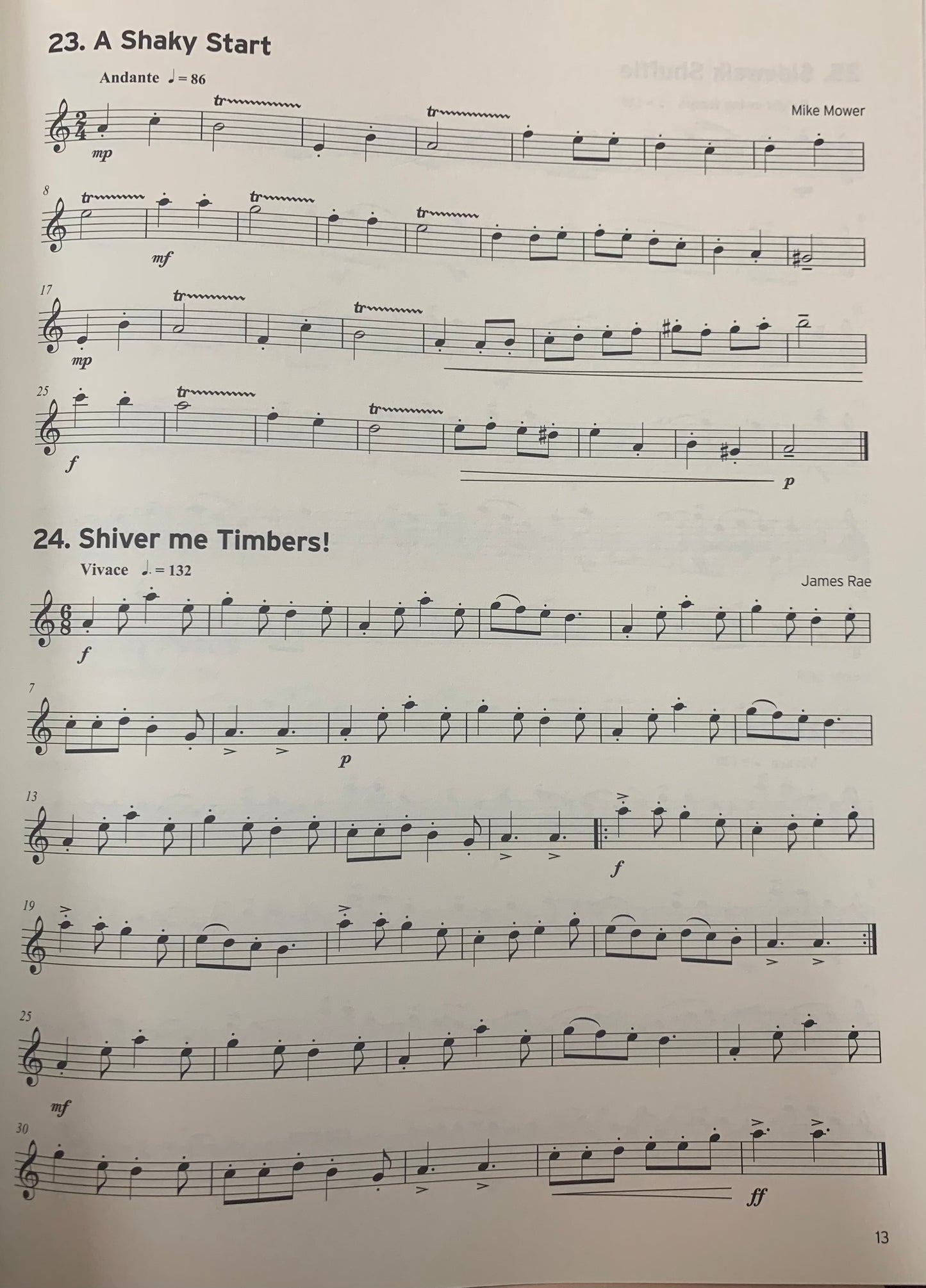 James Rae: Mosaics for Saxophone Book 1 (Beginner-Grade 5)