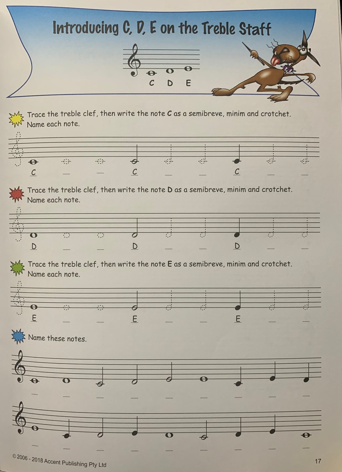 Theory Wiz Fundamentals - Level 1 Beginner Book