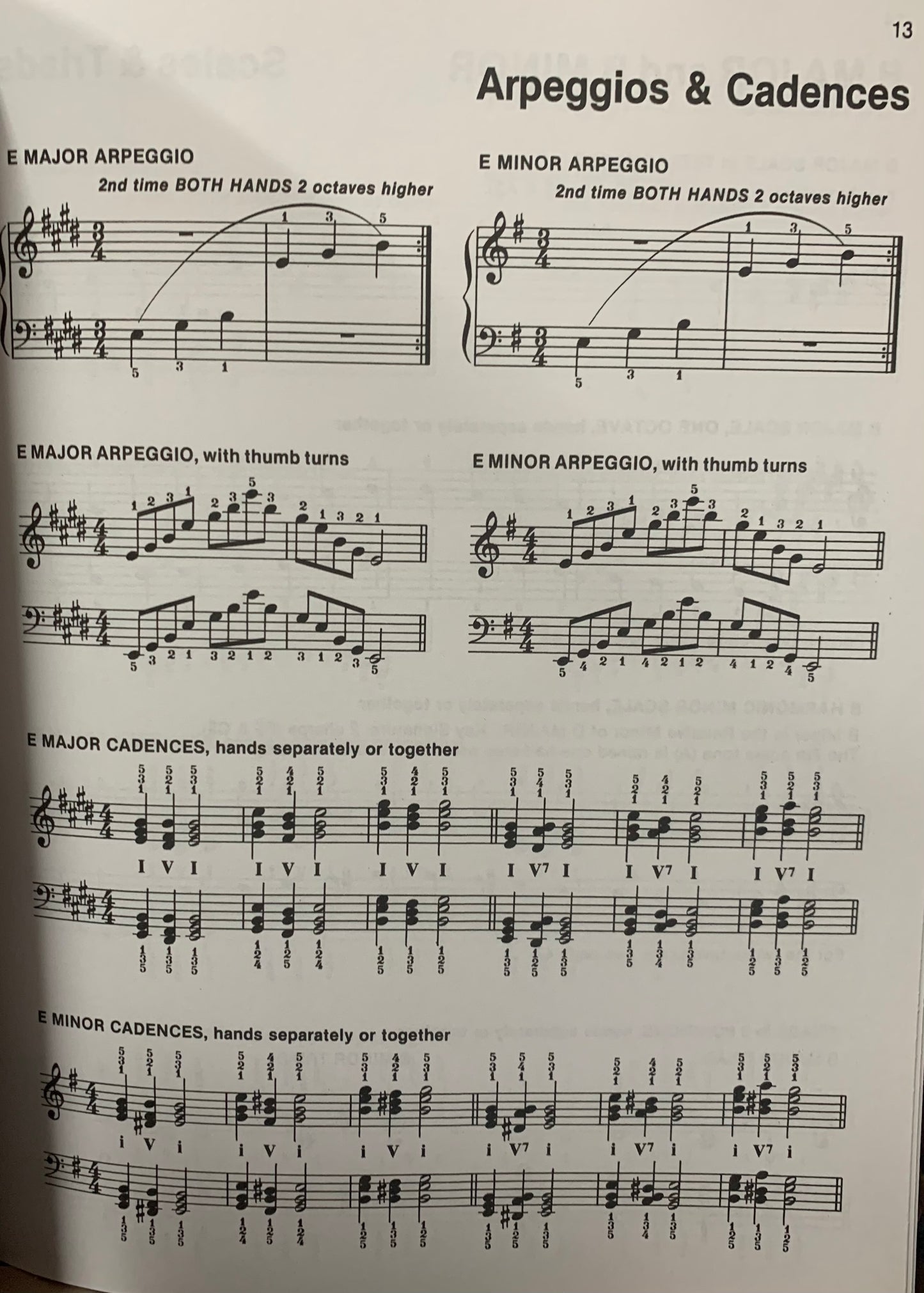 Alfred's Basic Piano Elementary Musicianship - Book 1