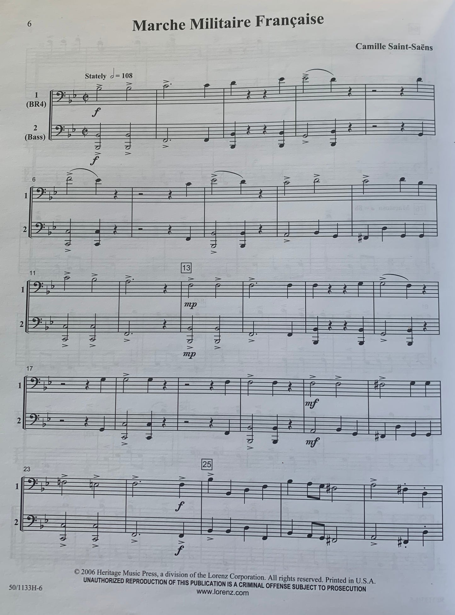Concert Ensembles For Everyone - Trombone/Baritone BC/Bassoon Book