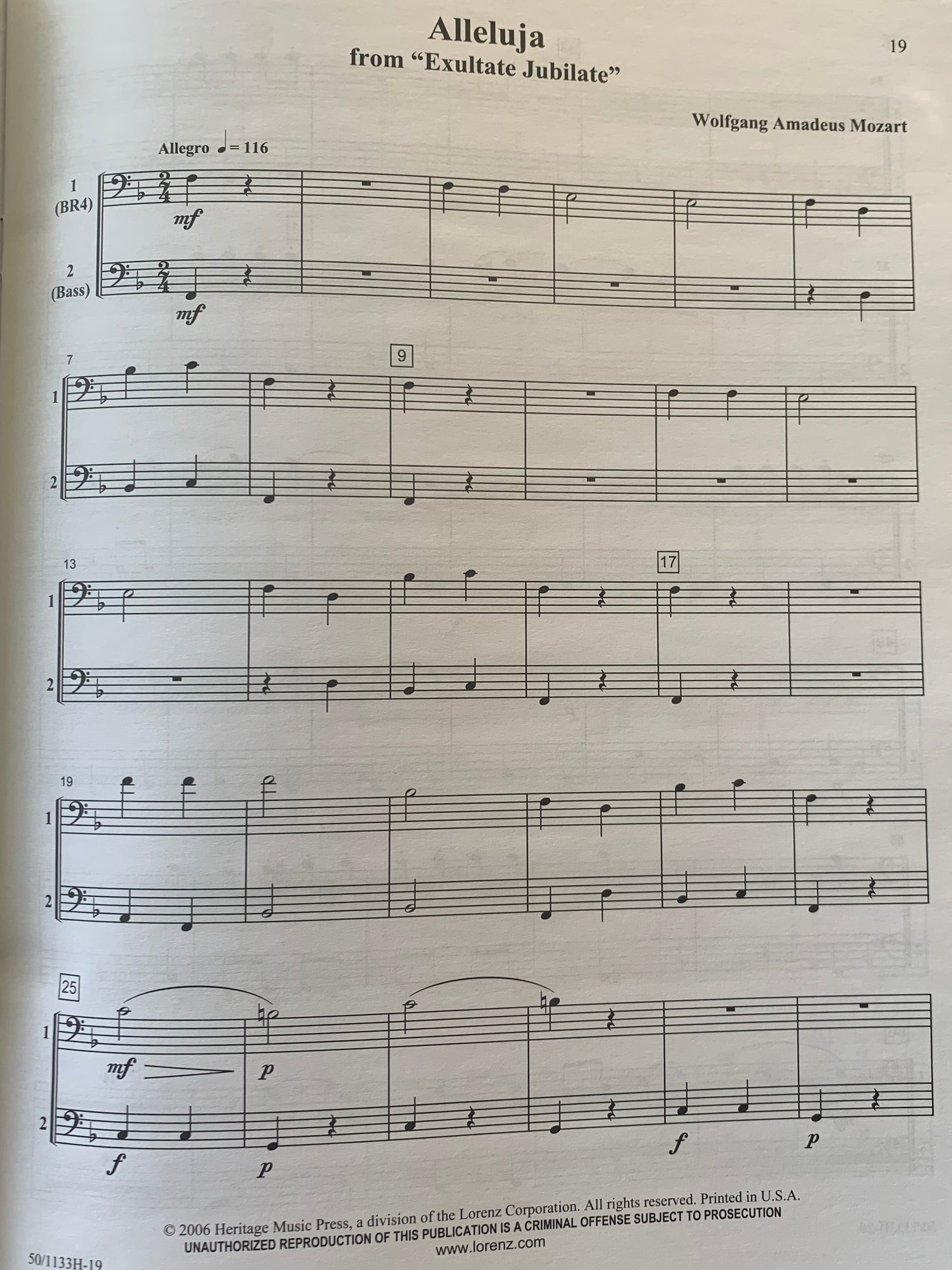 Concert Ensembles For Everyone - Trombone/Baritone BC/Bassoon Book
