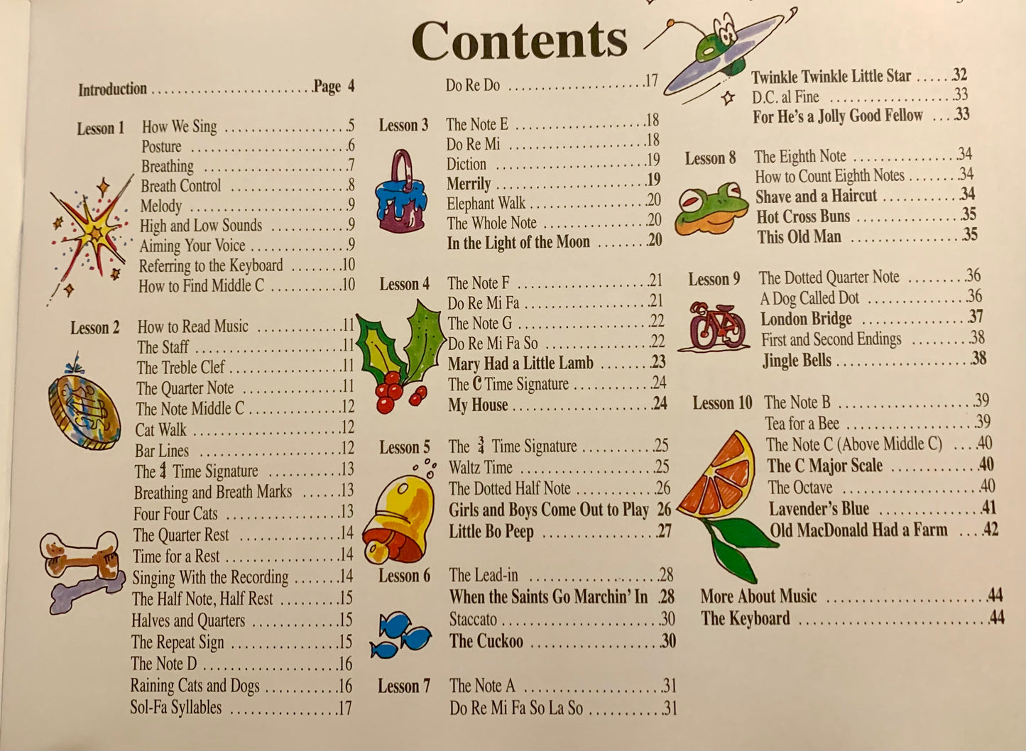 Progressive Singing Method For Young Beginners Book/Ola