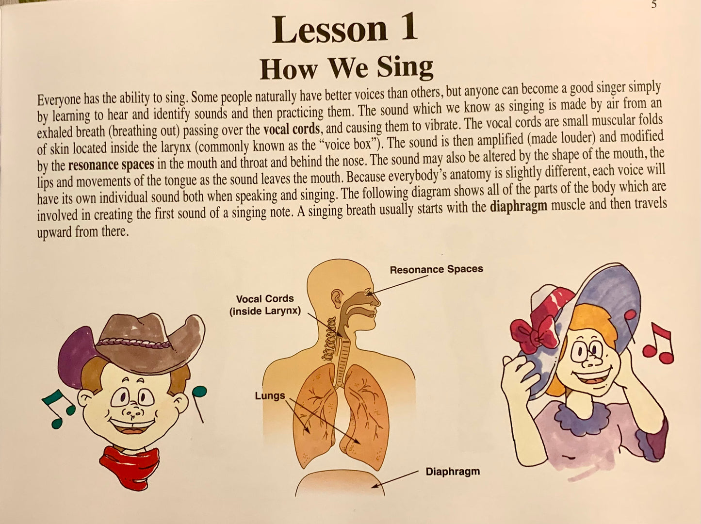 Progressive Singing Method For Young Beginners Book/Ola