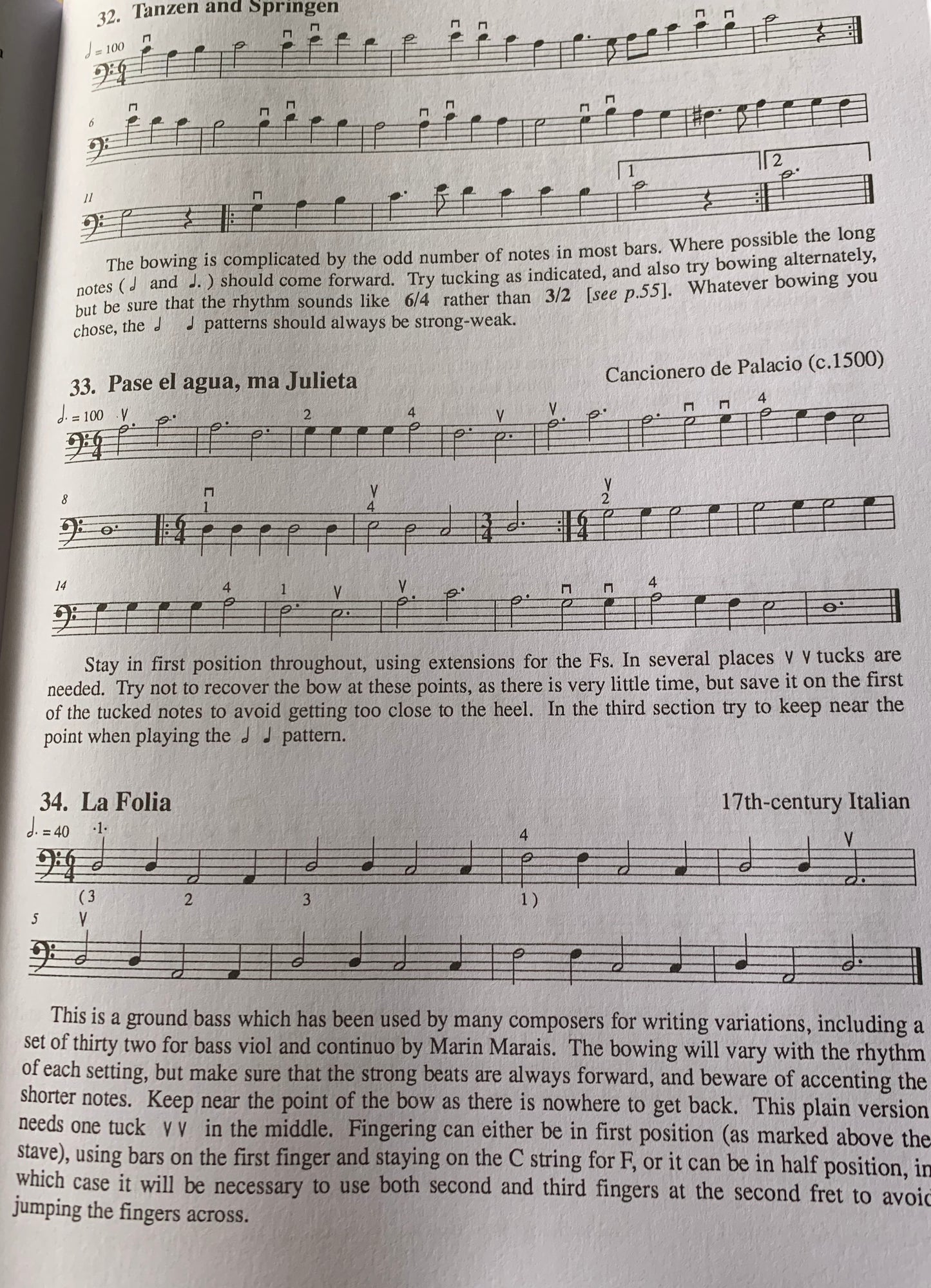 Alison Crum - First Solos for Bass Viol Book