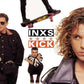 INXS 'Kick' Vinyl Album and Crosley Vinyl Crate Bundle