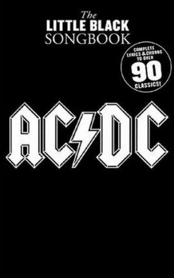 The Little Black Book Of Ac/Dc - 90 Songs Songbooks