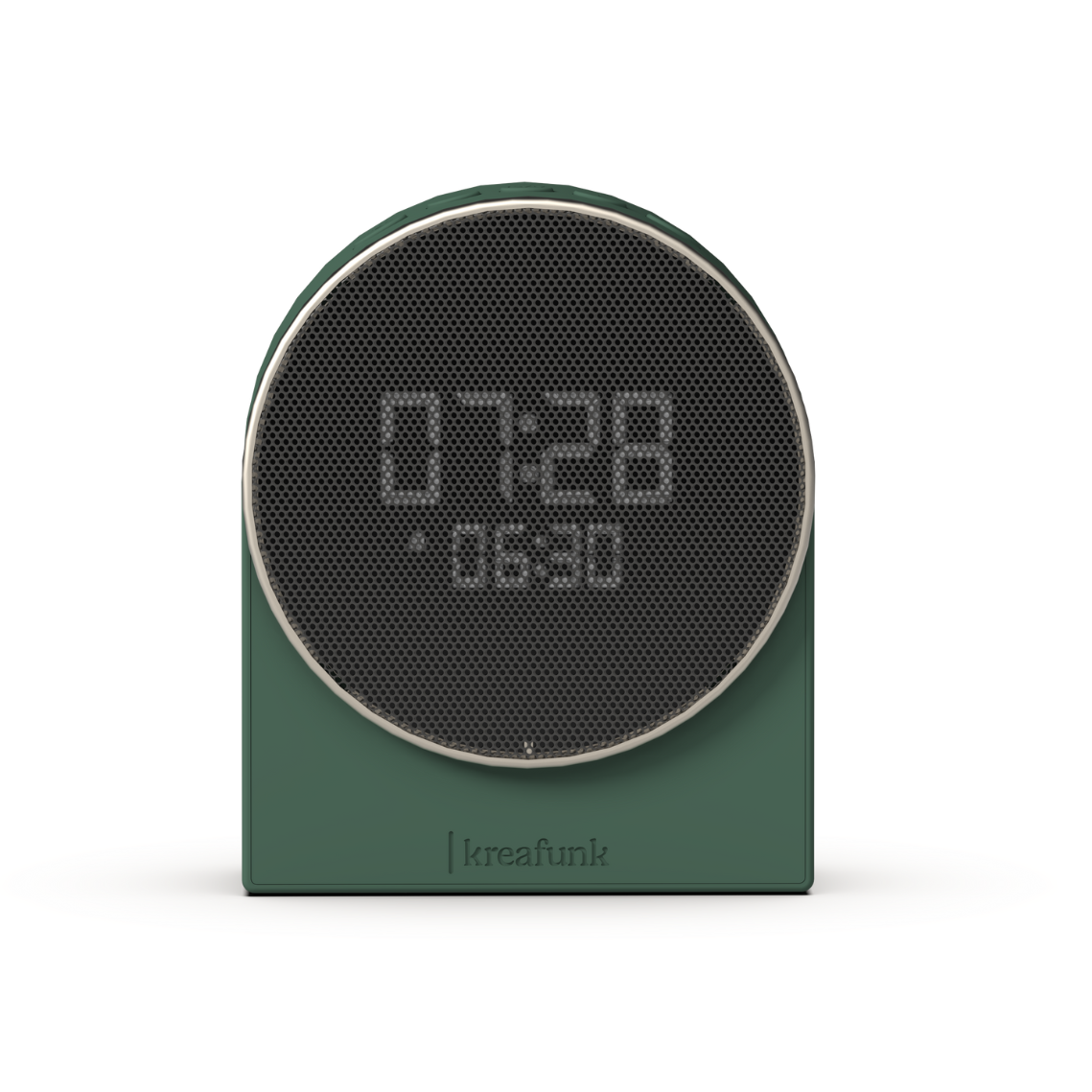 Kreafunk Ivy Alarm Clock W/ Bluetooth Speaker - Nordic Green