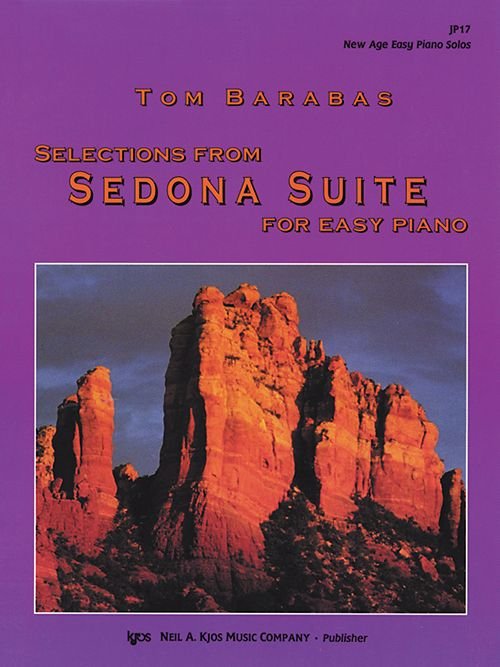 Selections From Sedona Suite For Easy Piano - Neil A. Kjos Music Company