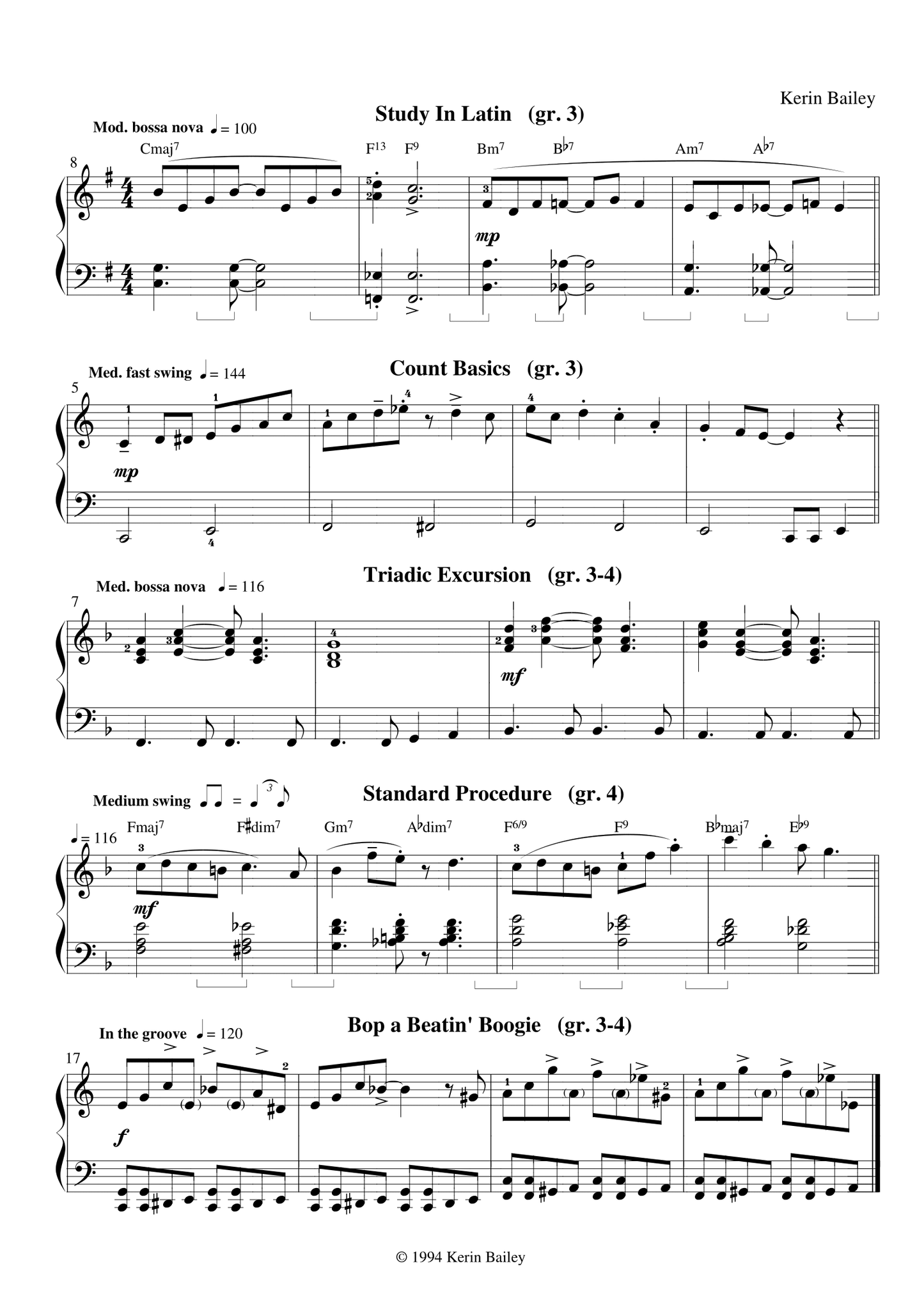 Jazzin' Around For Piano Book 2 with Cd
