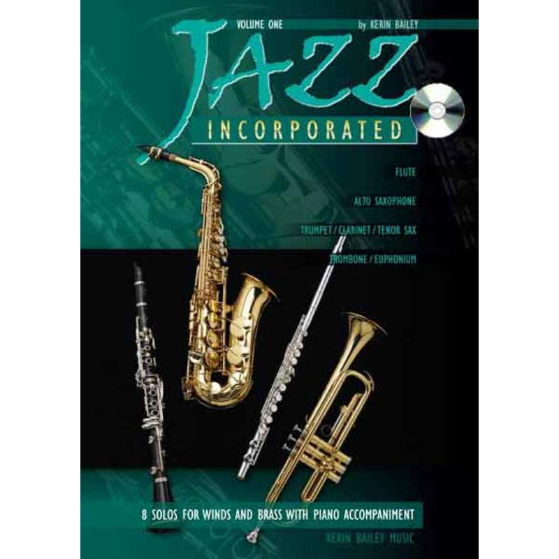 JAZZ INCORPORATED BK 1 BK/CD TRB/PNO - Music2u