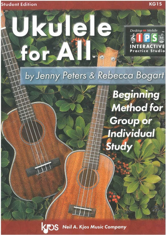 Ukulele For All - Neil A. Kjos Music Company