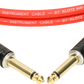Klotz KIK KG PPR Kik Pro Instrument Cable With Metal Jack - Red - 6m