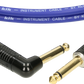 Klotz KIK KG PRB Kik Pro Instrument Cable With Right Angle Metal Jack - Blue - 6m