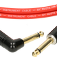 Klotz KIK KG PRR Kik Pro Instrument Cable With Right Angle Metal Jack - Red - 6m
