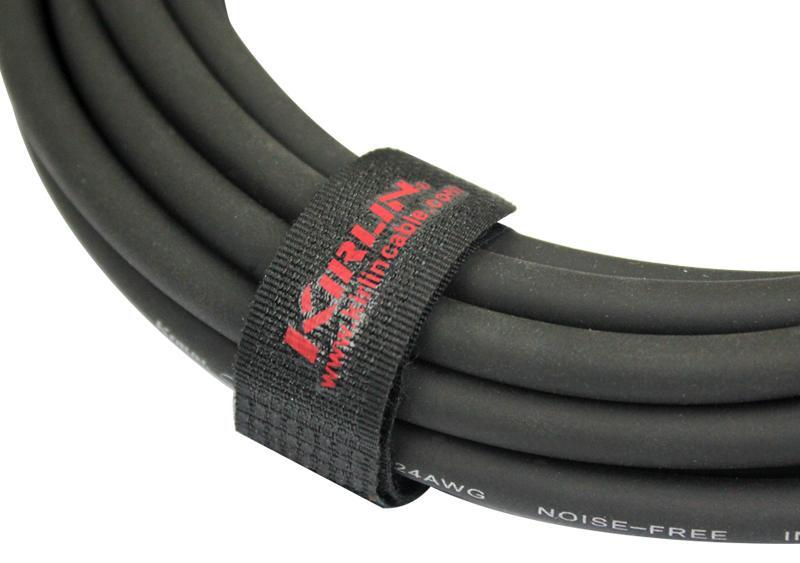 Kirlin 3FT Male XLR - 6.5 Stereo Jack Cable [KMP483PR-3]