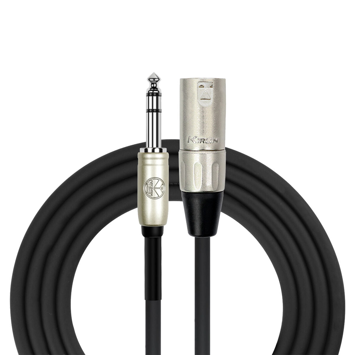Kirlin 3FT Male XLR - 6.5 Stereo Jack Cable [KMP483PR-3]