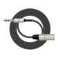 Kirlin 3FT Male XLR - 6.5 Stereo Jack Cable [KMP483PR-3]