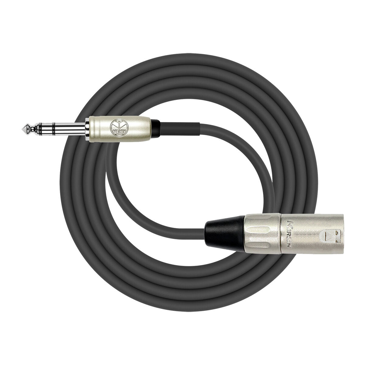 Kirlin 3FT Male XLR - 6.5 Stereo Jack Cable [KMP483PR-3]