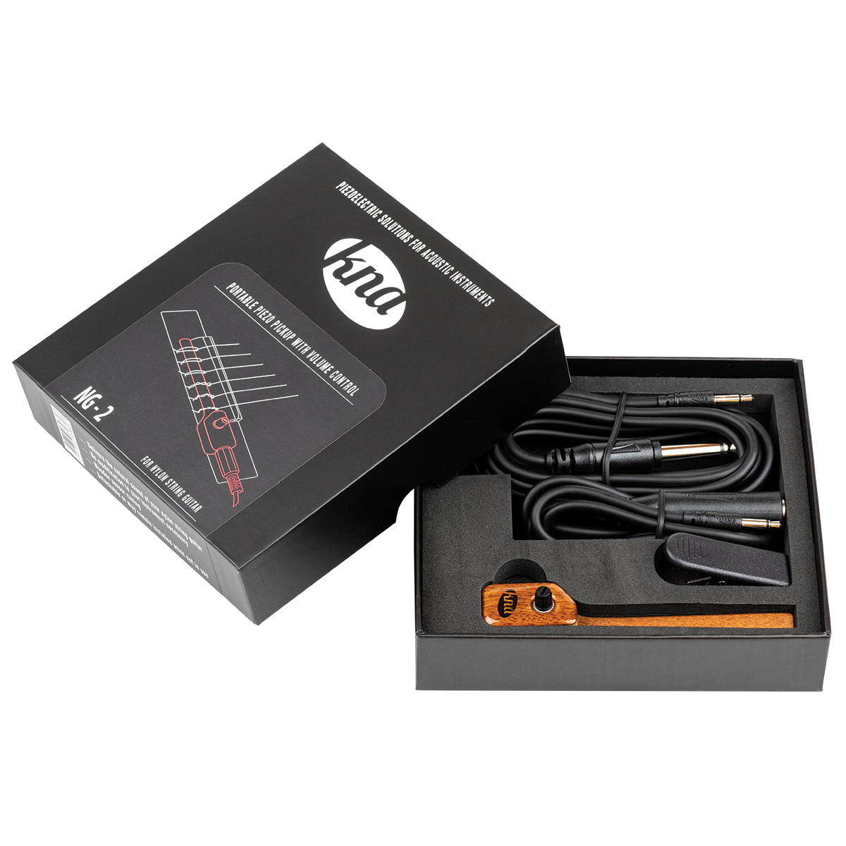 KNA NG-2 Classical Guitar Pickup with Volume Control