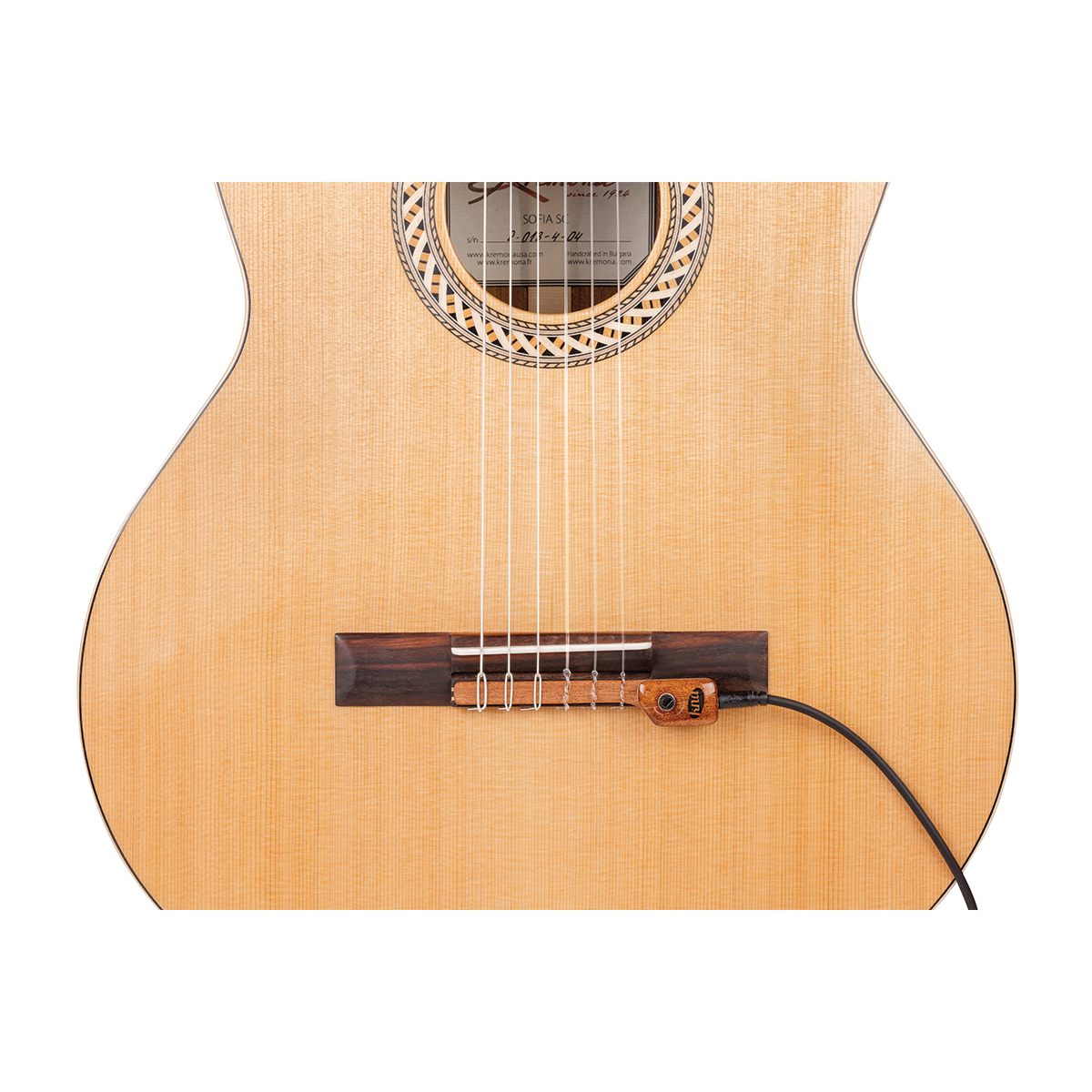 KNA NG-2 Classical Guitar Pickup with Volume Control