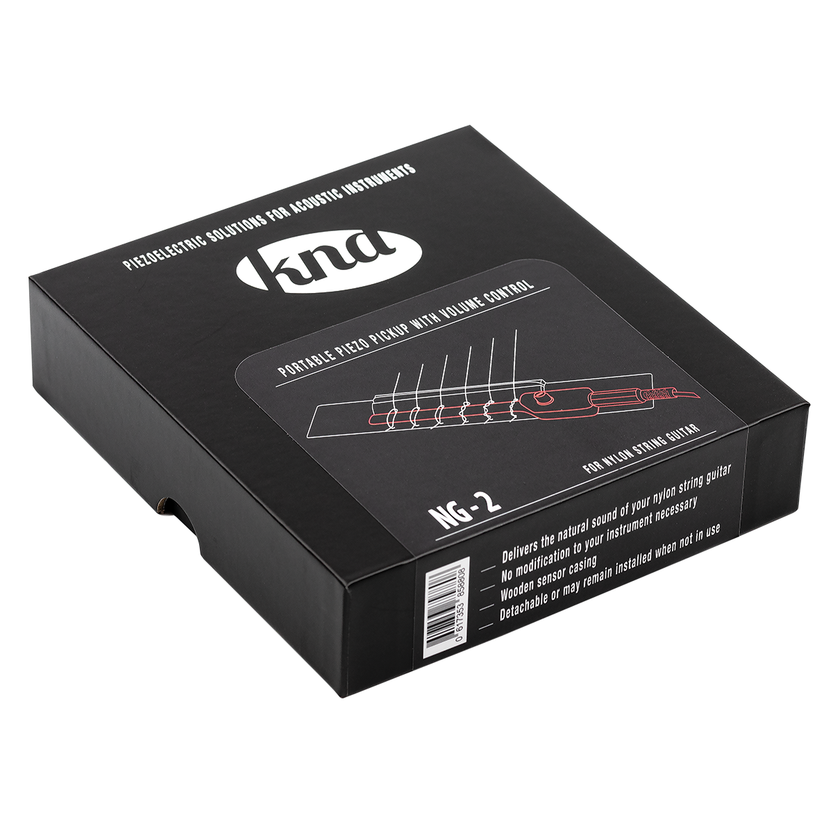 KNA NG-2 Classical Guitar Pickup with Volume Control