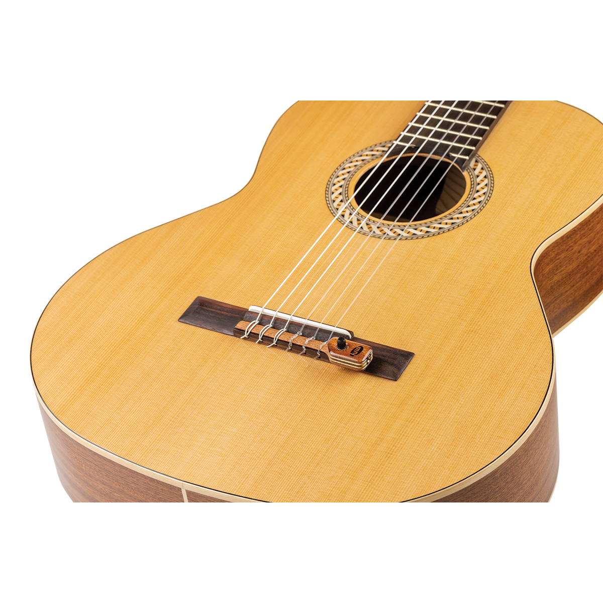 KNA NG-2 Classical Guitar Pickup with Volume Control