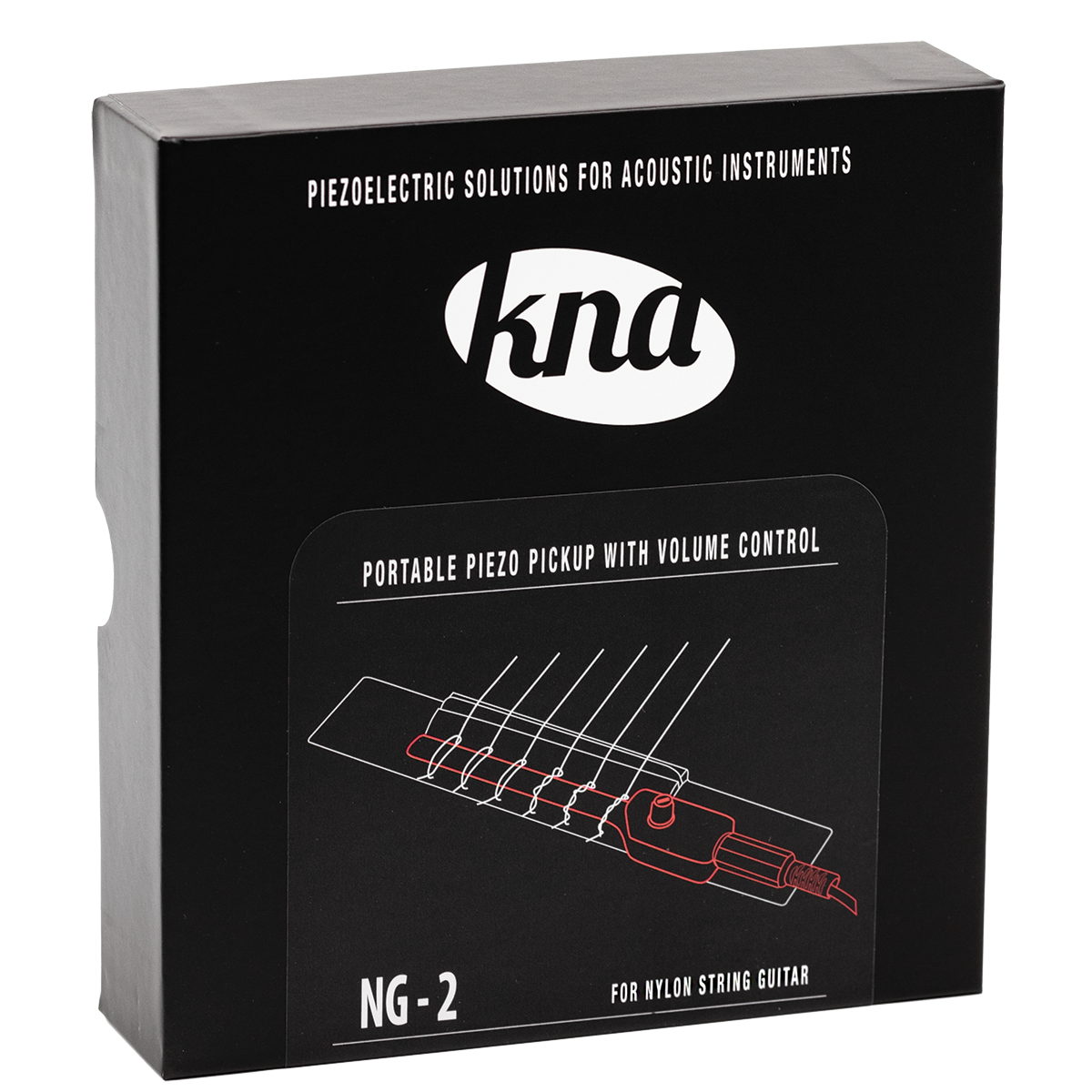 KNA NG-2 Classical Guitar Pickup with Volume Control
