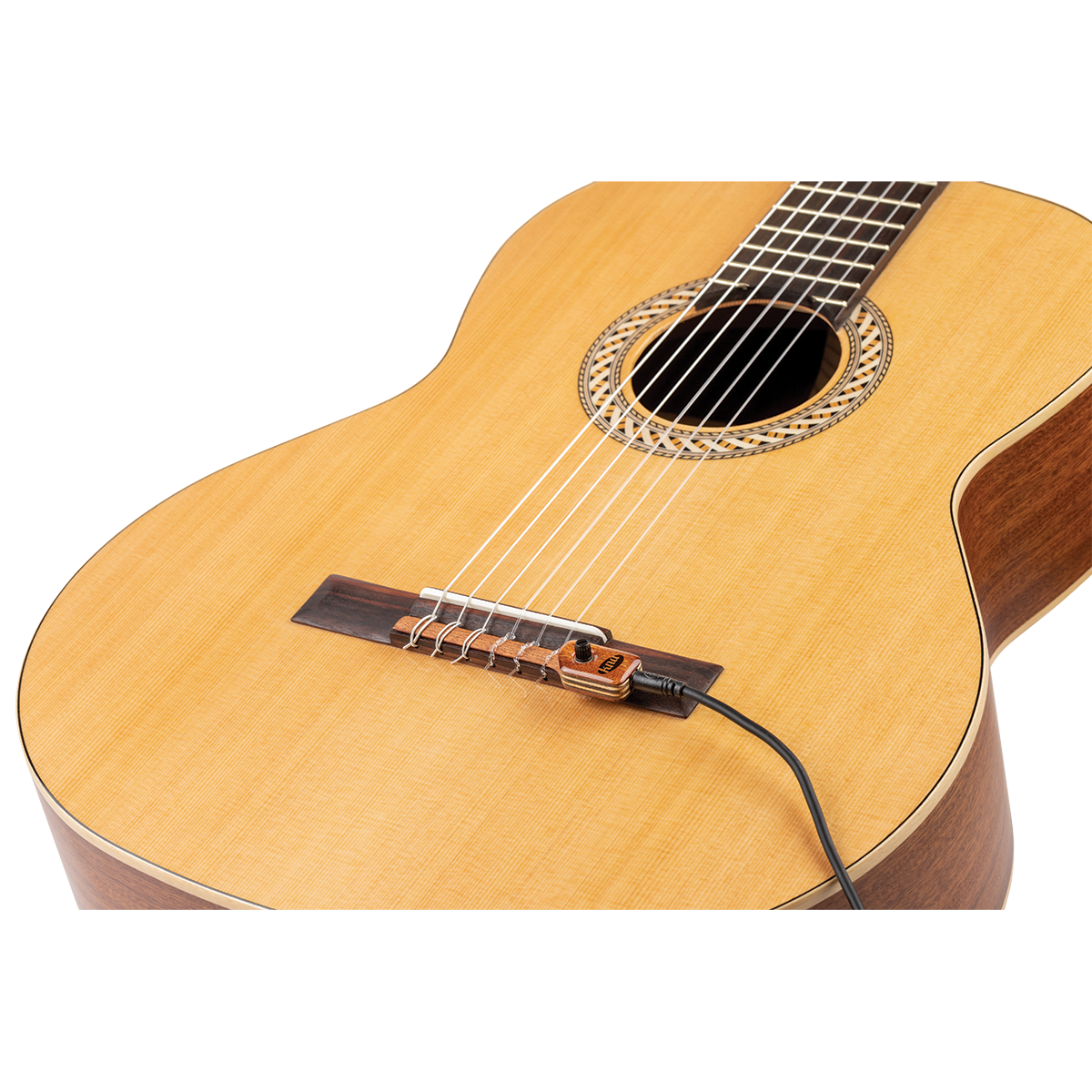 KNA NG-2 Classical Guitar Pickup with Volume Control