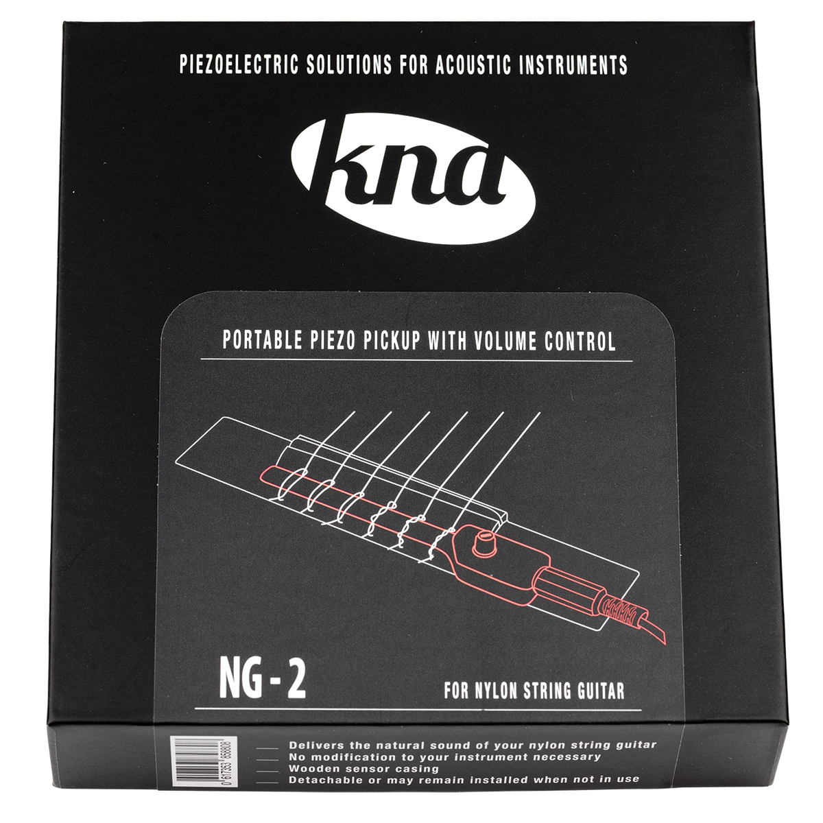 KNA NG-2 Classical Guitar Pickup with Volume Control
