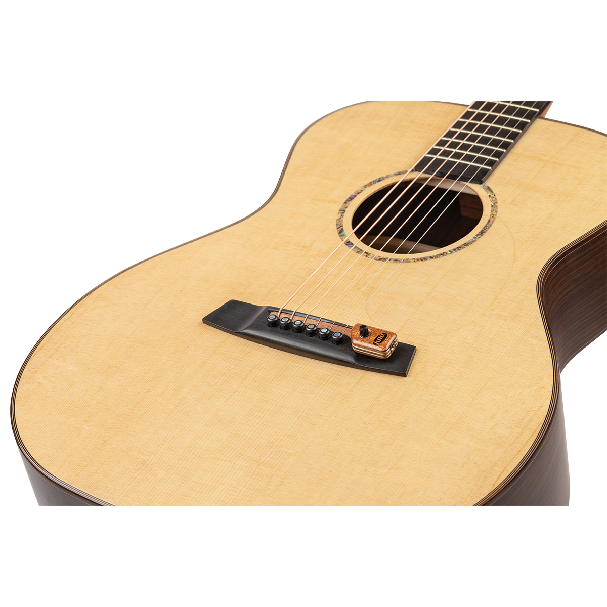 KNA SG-2 Acoustic Guitar Pickup with Volume Control