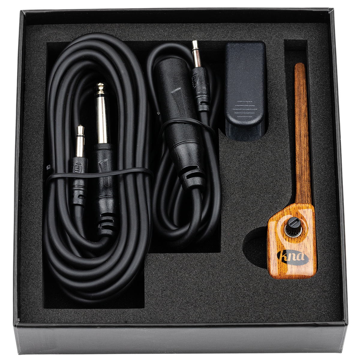 KNA SG-2 Acoustic Guitar Pickup with Volume Control