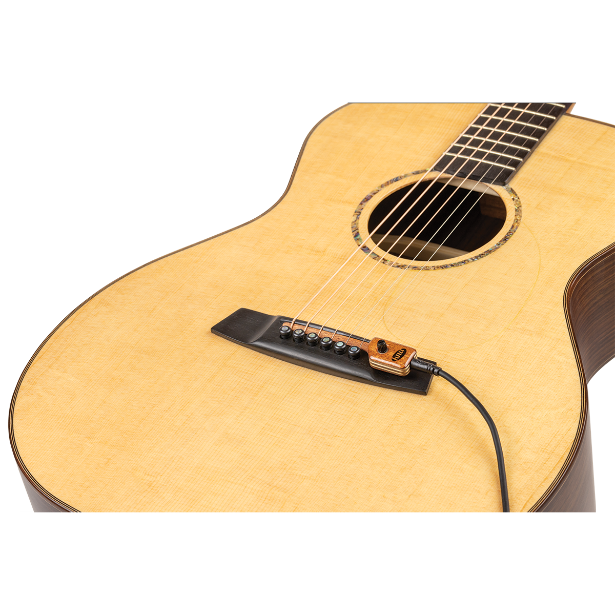 KNA SG-2 Acoustic Guitar Pickup with Volume Control