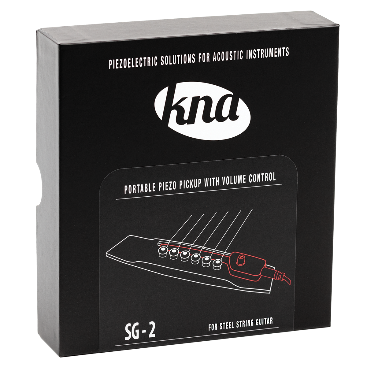 KNA SG-2 Acoustic Guitar Pickup with Volume Control
