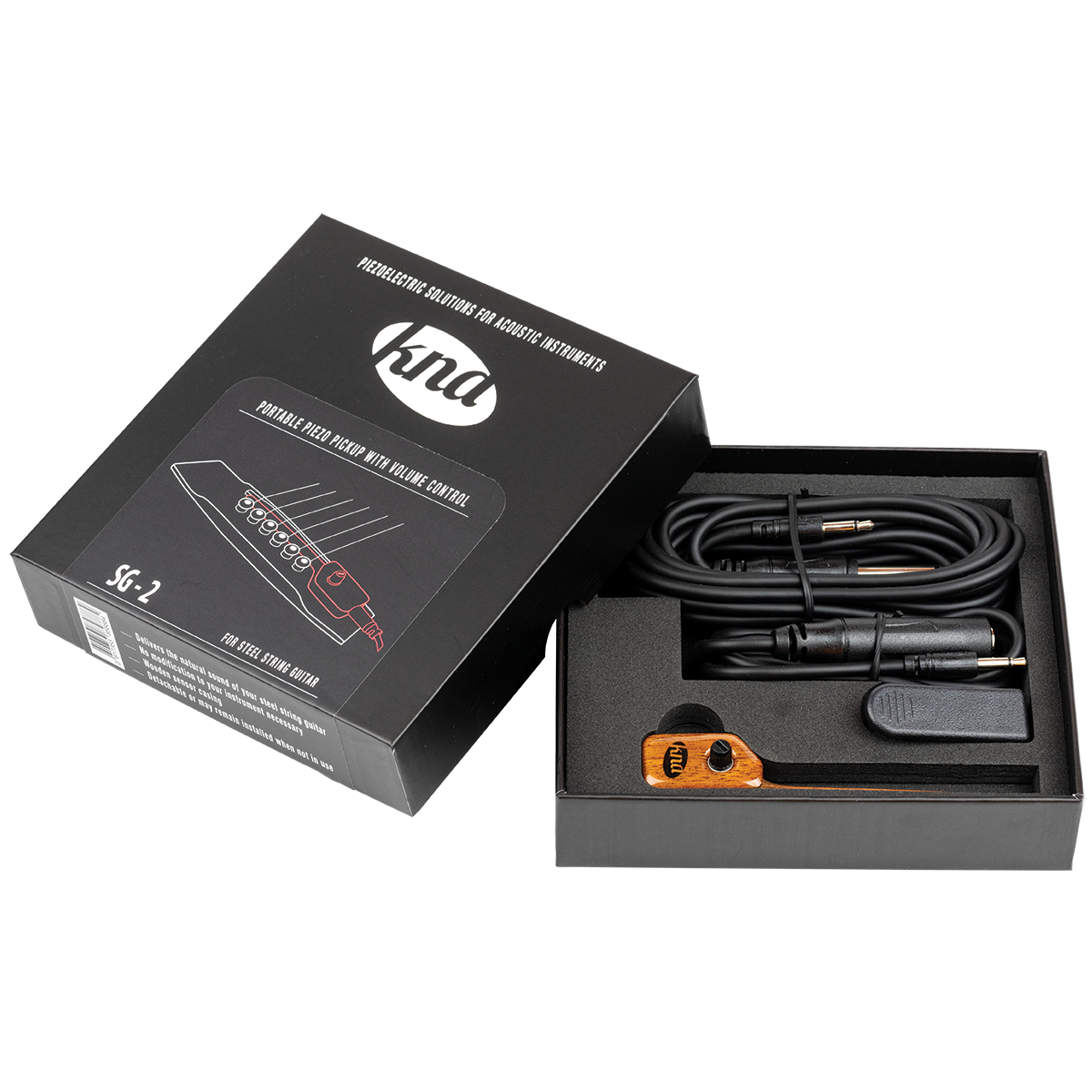 KNA SG-2 Acoustic Guitar Pickup with Volume Control