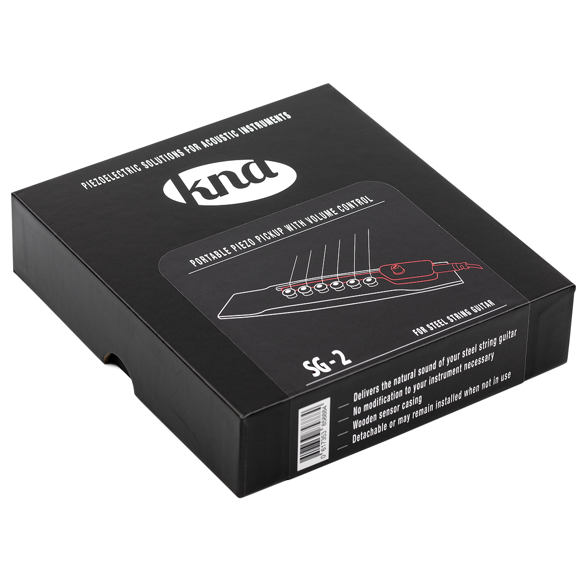 KNA SG-2 Acoustic Guitar Pickup with Volume Control