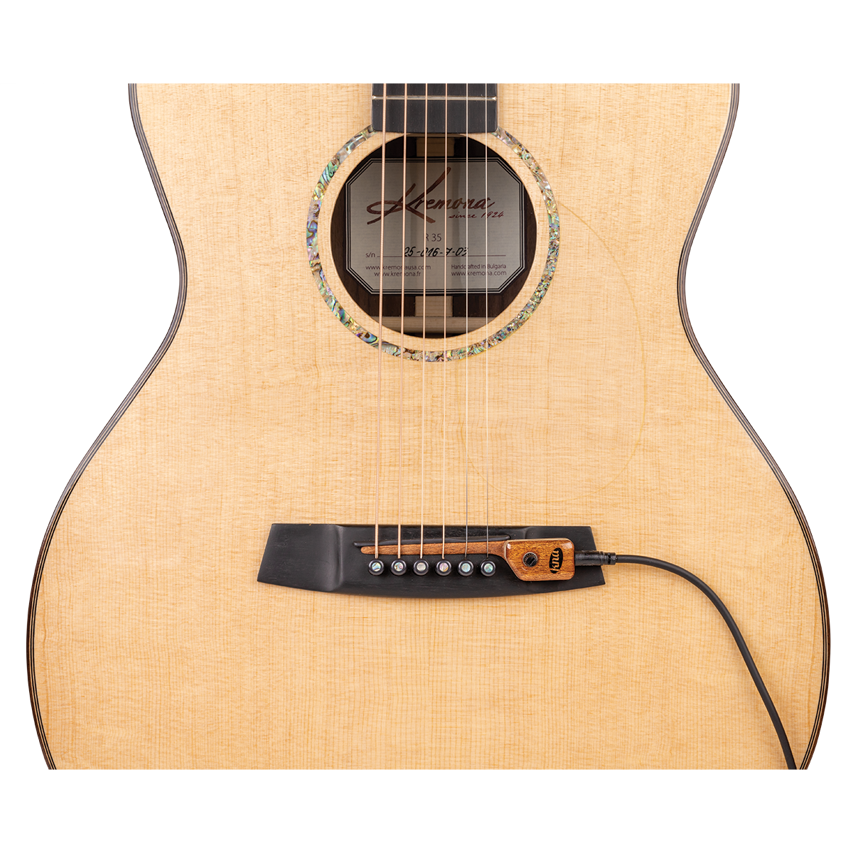 KNA SG-2 Acoustic Guitar Pickup with Volume Control