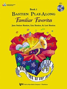 Playalong Familiar Favourites Bk 1 Bk/CD - Neil A. Kjos Music Company