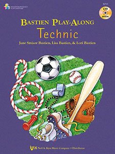 Playalong Technic Bk/CD Level 1 - Neil A. Kjos Music Company
