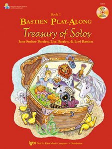 Playalong Treasury Solos Bk1 Bk/CD - Neil A. Kjos Music Company