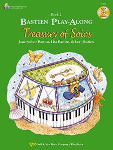 Bastien Play-Along Treasury Of Solos Book 2 - Neil A. Kjos Music Company