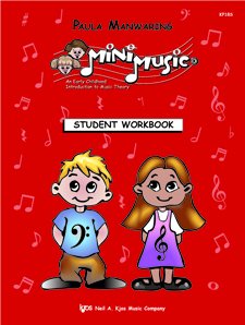 Minimusic Student Workbook - Neil A. Kjos Music Company