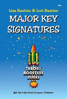 Major Key Signatures Theory Boosters