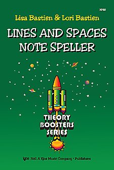 Lines And Spaces Note Speller Theory Boosters