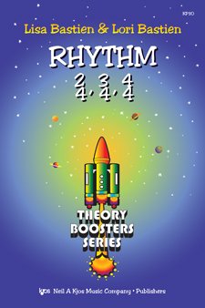 Rhythm 2/4 3/4 4/4 Theory Boosters