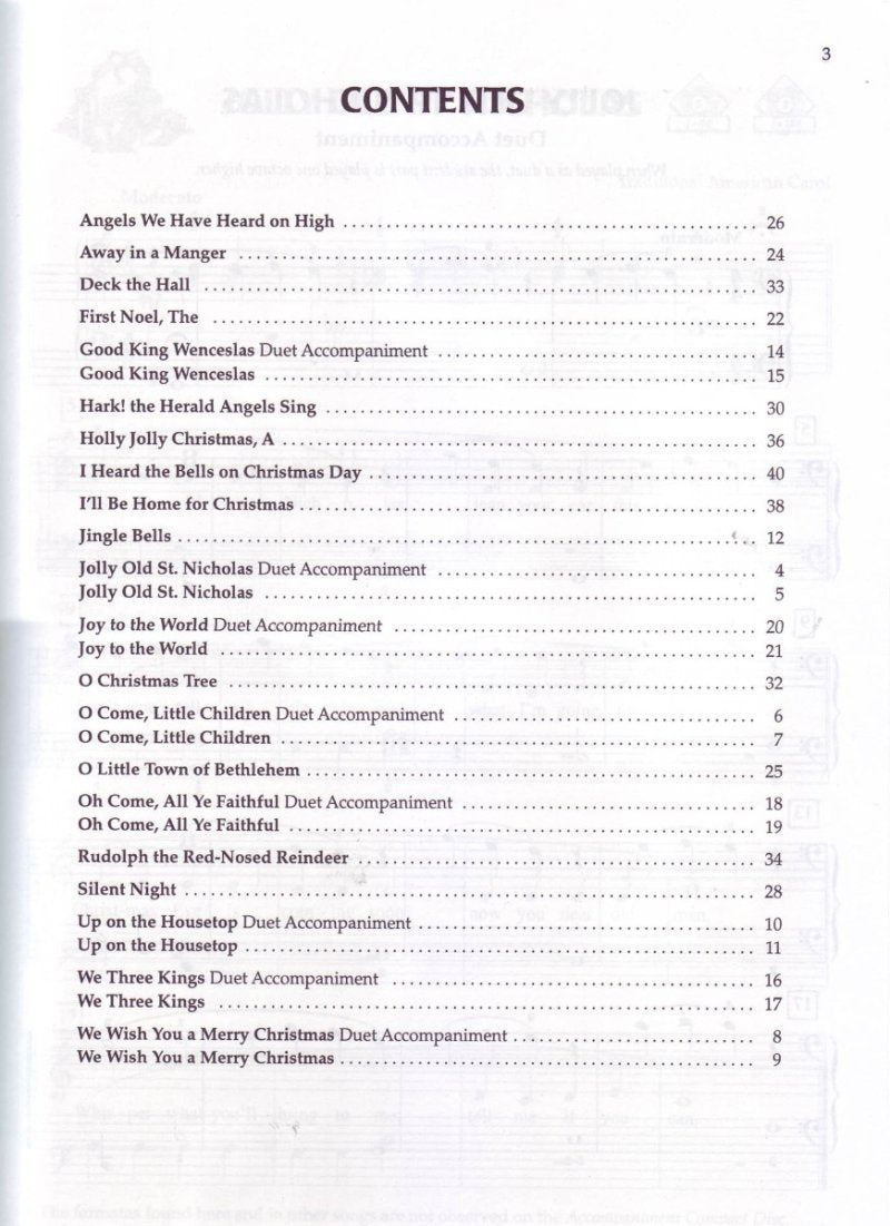 Christmas For Adults Bk 1 Bk Only - Neil A. Kjos Music Company - Image 2