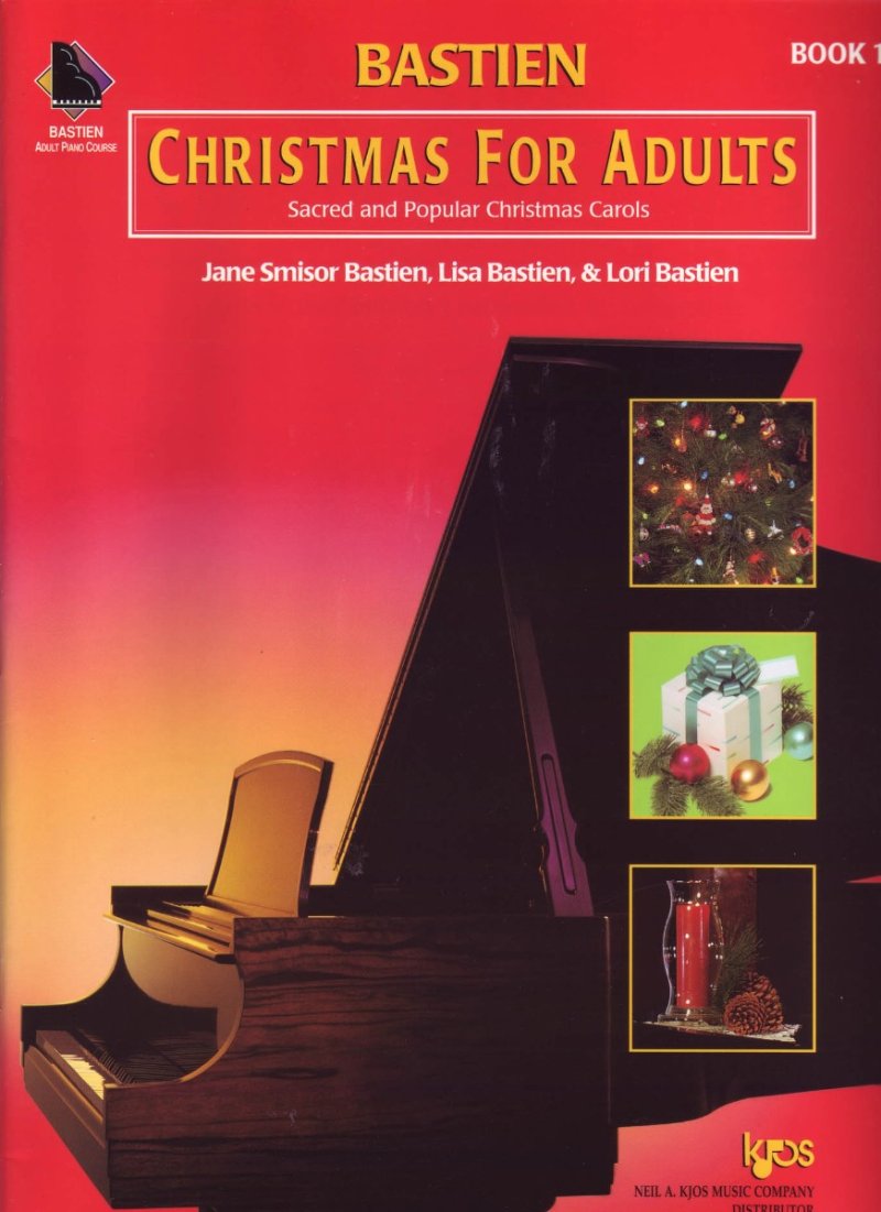 Christmas For Adults Bk 1 Bk Only - Neil A. Kjos Music Company