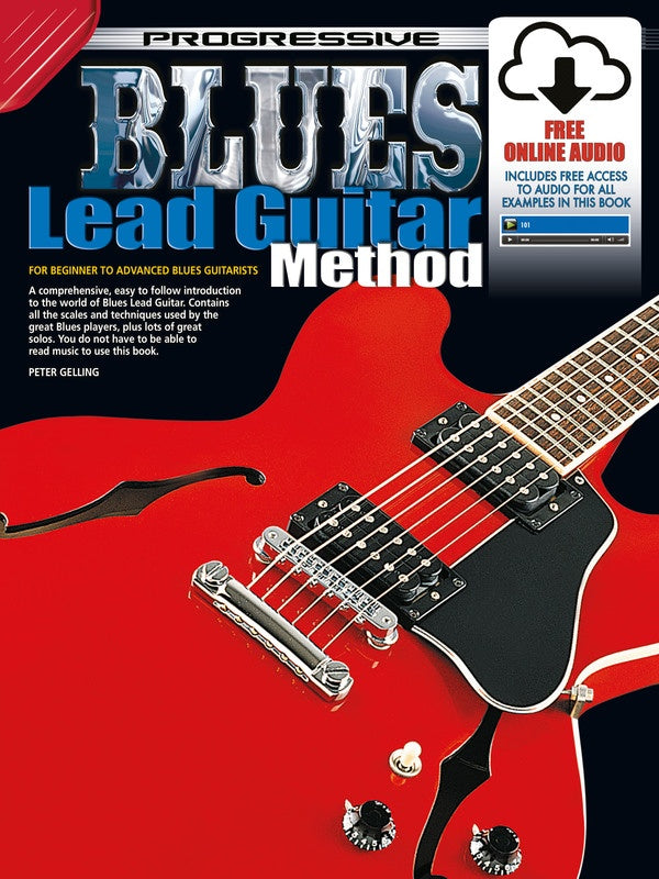 Progressive Blues Lead Guitar Method Book/Ola